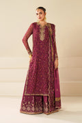 Baroque - EMBROIDERED CHIFFON UF-4277