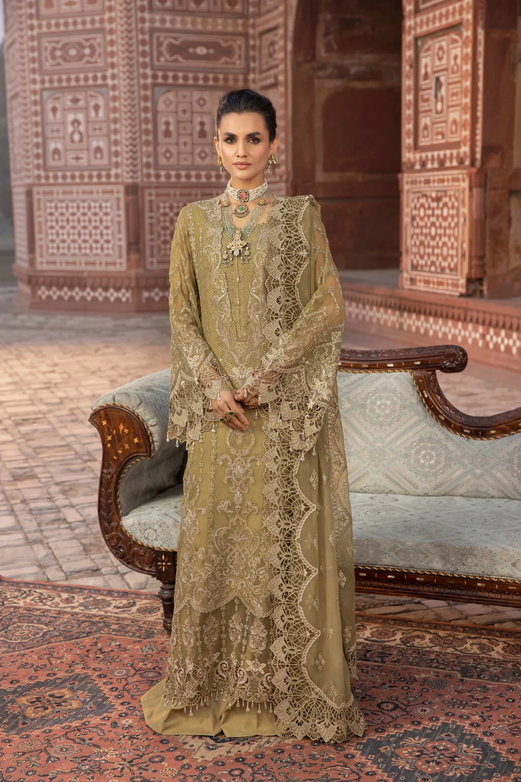 Lavish - Dark Tan - Mirha Collections