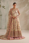 Baroque - EMBROIDERED NET UF-4371 - Mirha Collections