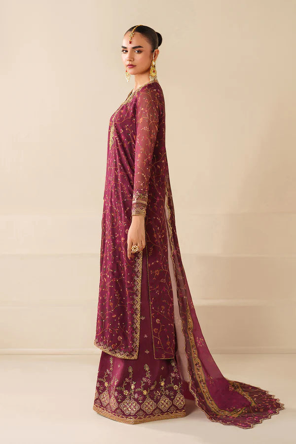 Baroque - EMBROIDERED CHIFFON UF-4277