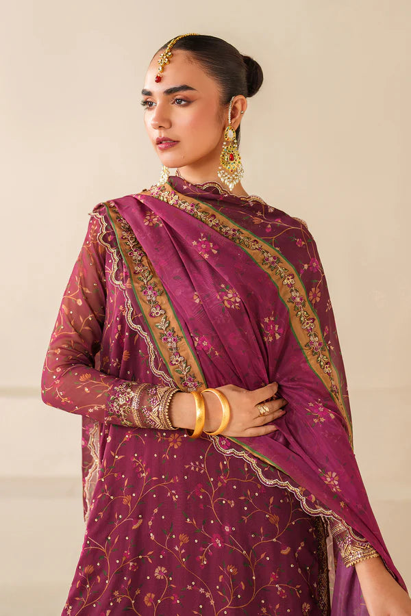 Baroque - EMBROIDERED CHIFFON UF-4277