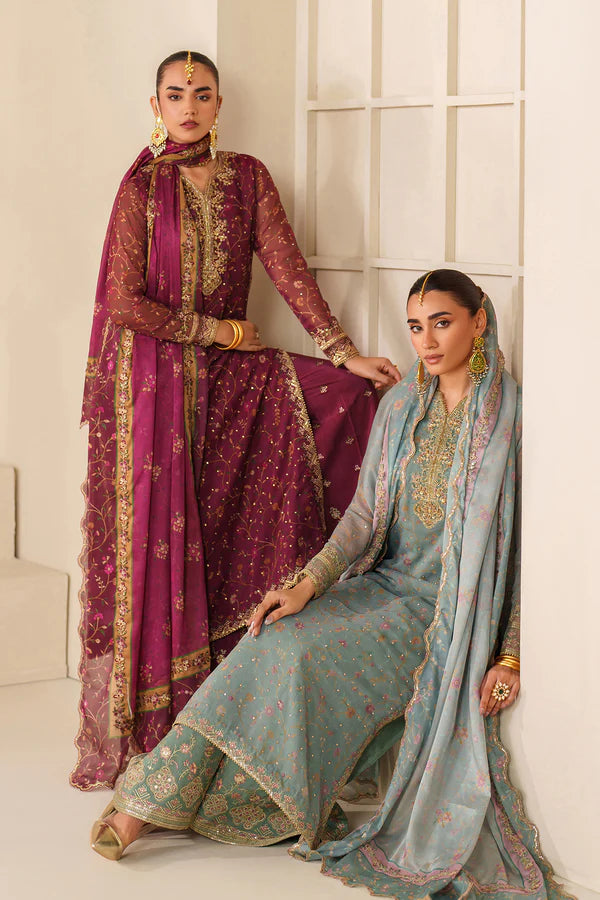 Baroque - EMBROIDERED CHIFFON UF-4277