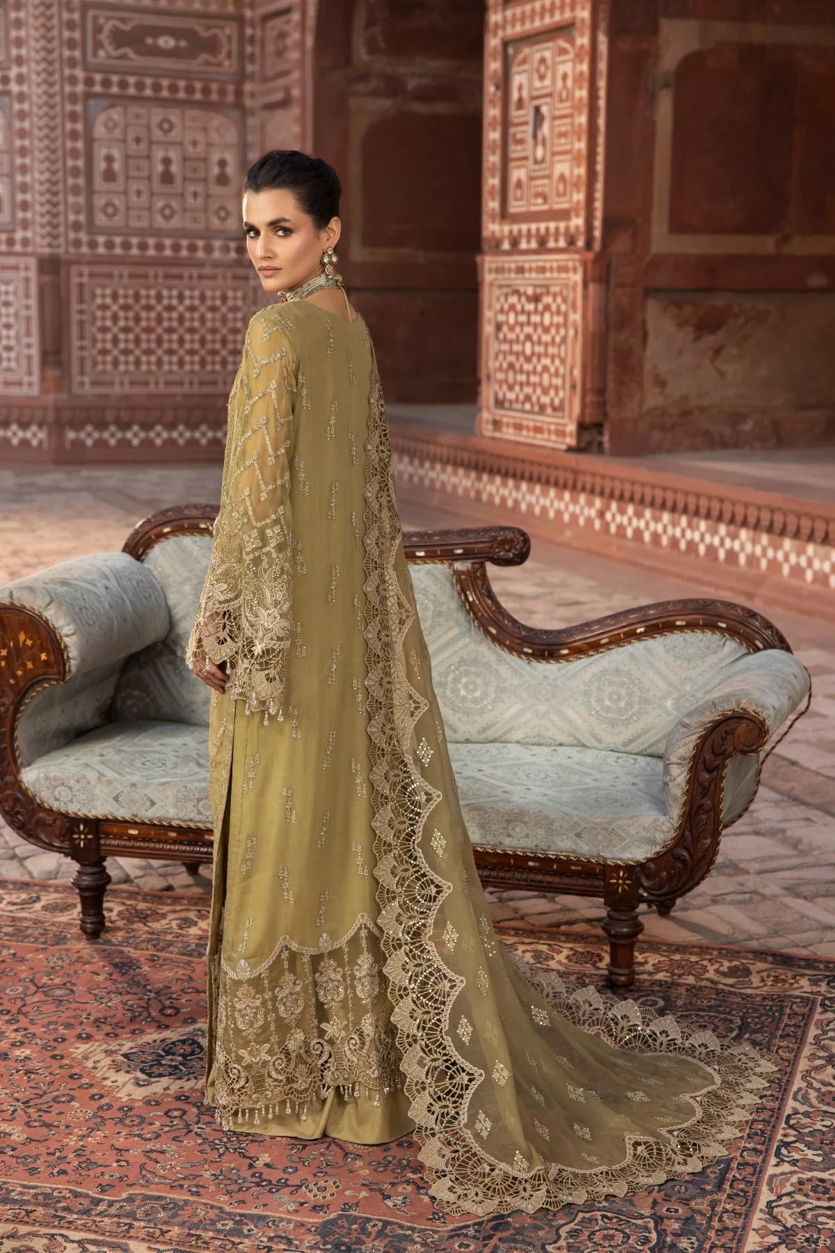 Lavish - Dark Tan - Mirha Collections