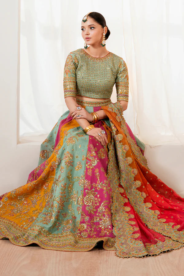 Baroque - EMBROIDERED SILK UF-4036