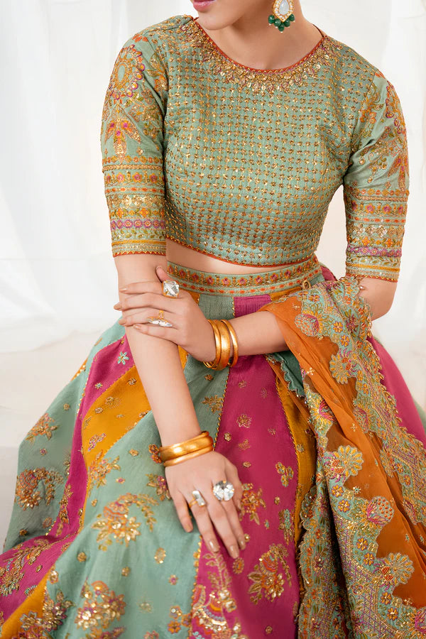 Baroque - EMBROIDERED SILK UF-4036