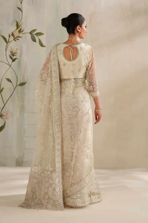 BAROQUE - EMBROIDERED NET SF-4372 - Mirha Collections