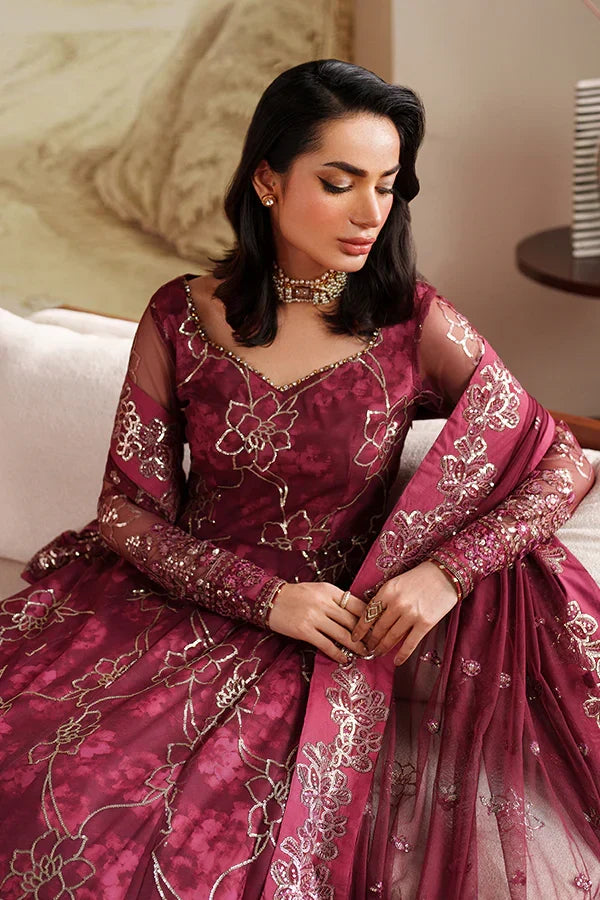Zarif | Zaneera Printed & Embroidered Formals | ZRF-ZPE-07 FALEK