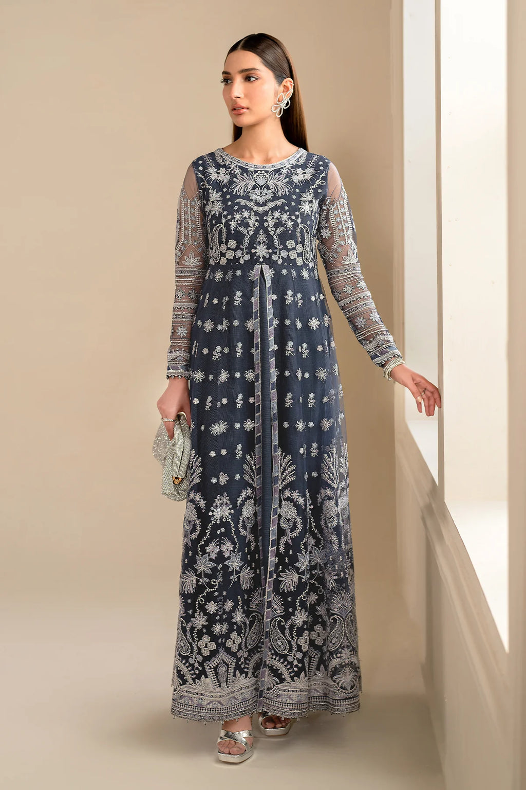 Baroque - EMBROIDERED NET UF-621