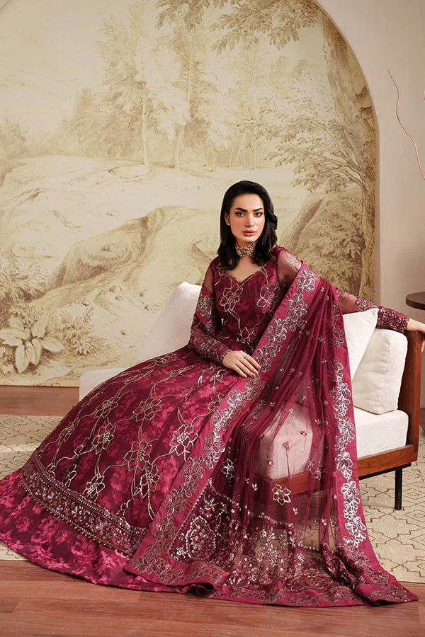 Zarif | Zaneera Printed & Embroidered Formals | ZRF-ZPE-07 FALEK