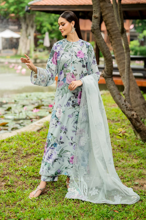 Baroque - EMBROIDERED LAWN UF-4268 - Mirha Collections