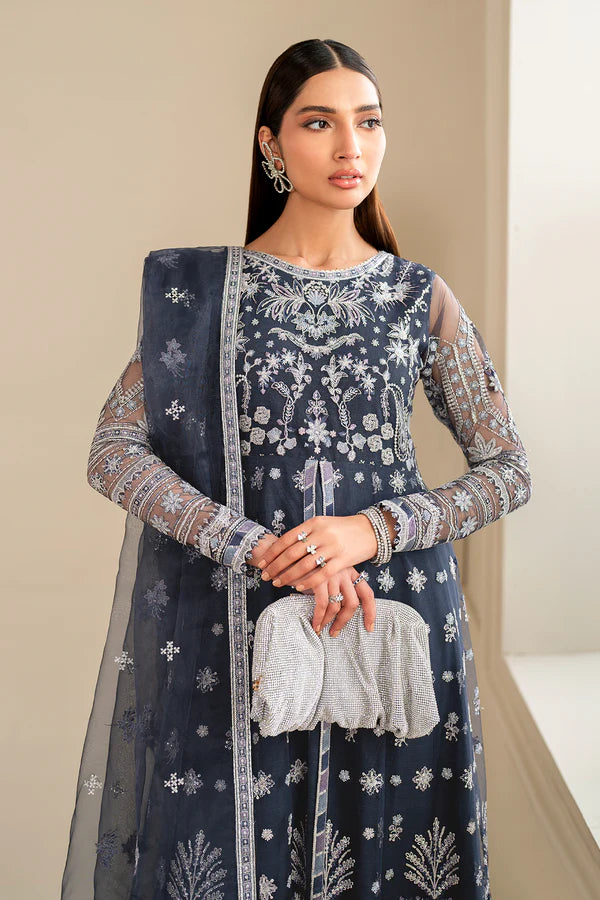 Baroque - EMBROIDERED NET UF-621