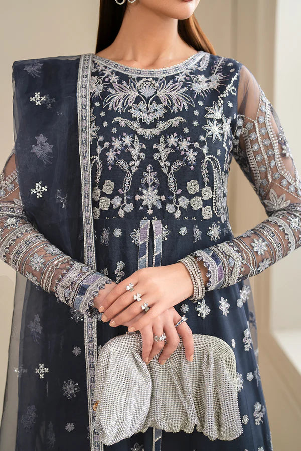 Baroque - EMBROIDERED NET UF-621