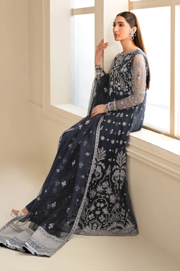Baroque - EMBROIDERED NET UF-621