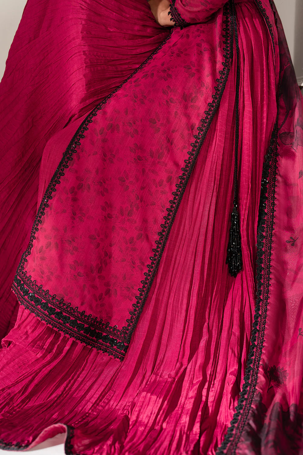 Baroque - EMBROIDERED CHIFFON UF-4138