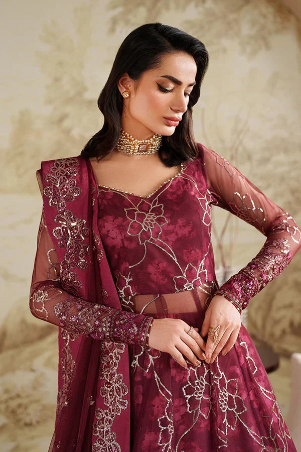 Zarif | Zaneera Printed & Embroidered Formals | ZRF-ZPE-07 FALEK