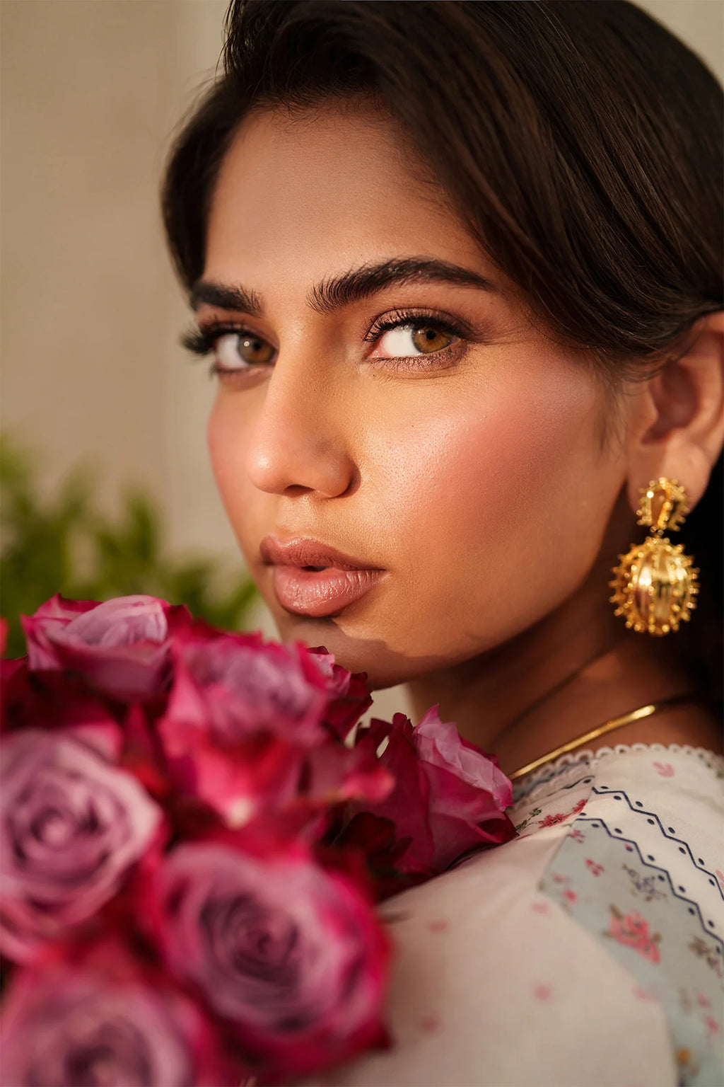 Baroque - EMBROIDERED LAWN UF-4402 - Mirha Collections