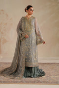 Baroque - EMBROIDERED CHIFFON UF-4364