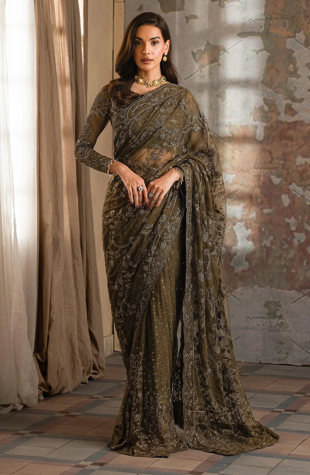 Zarif - ZEF 07 JAZAB - Mirha Collections