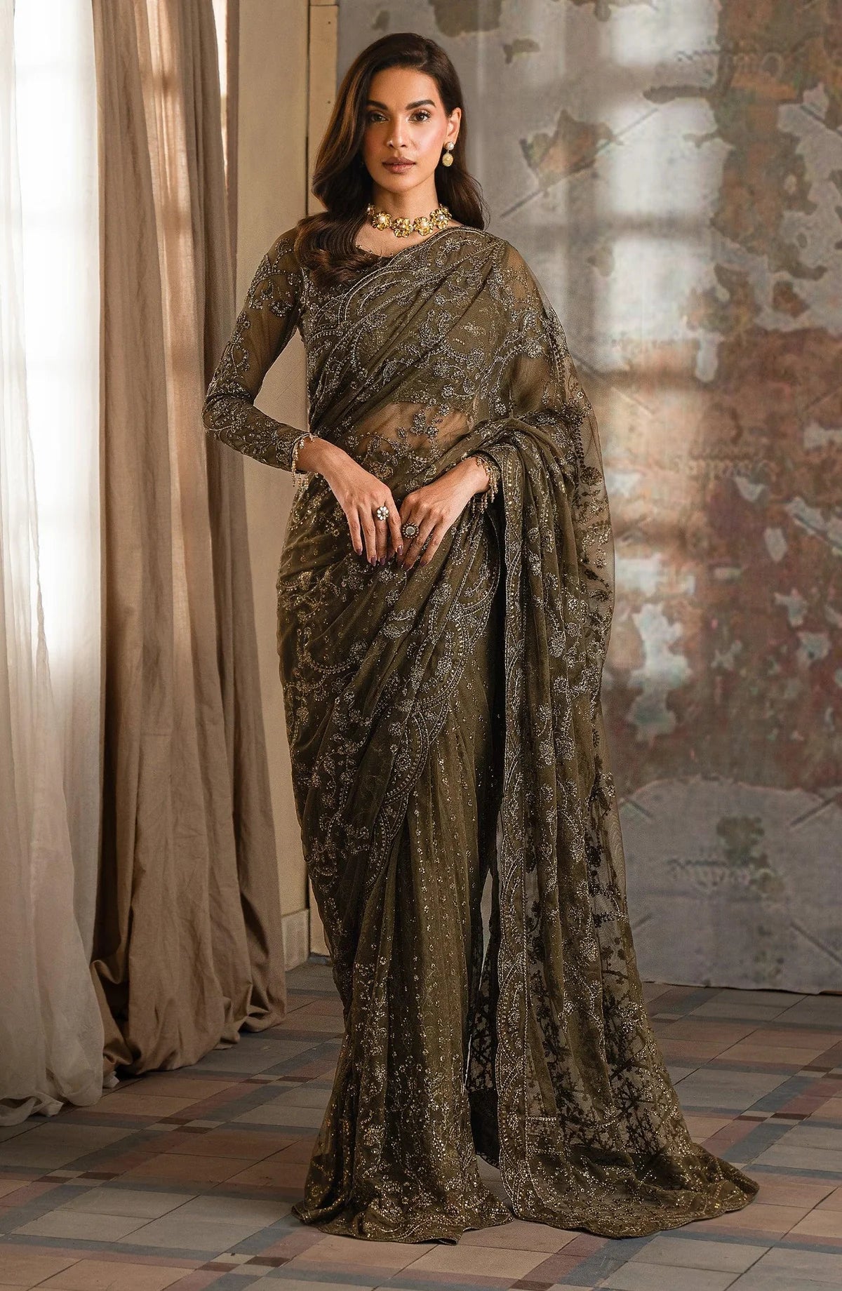 Zarif - ZEF 07 JAZAB - Mirha Collections