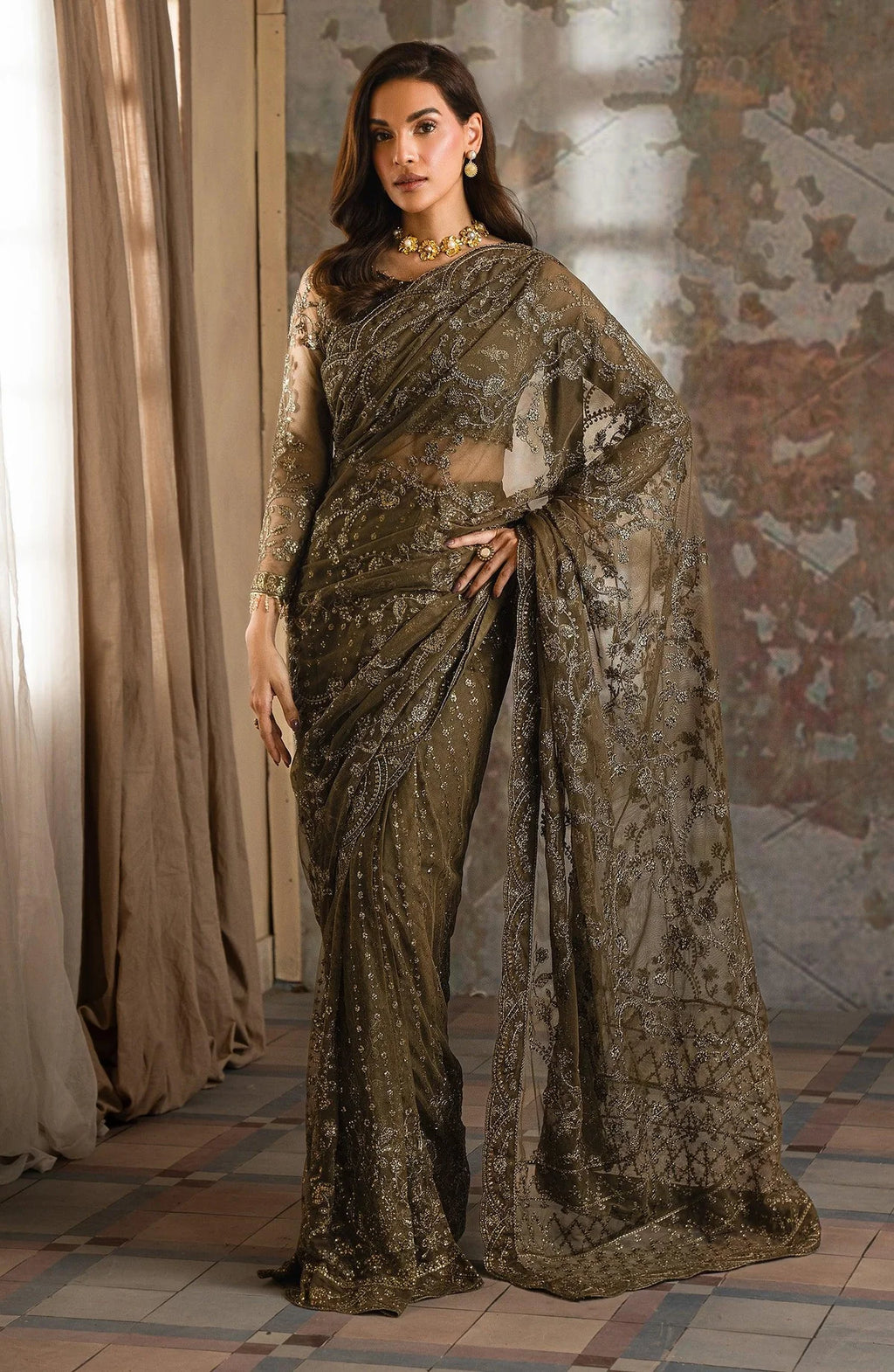 Zarif - ZEF 07 JAZAB - Mirha Collections