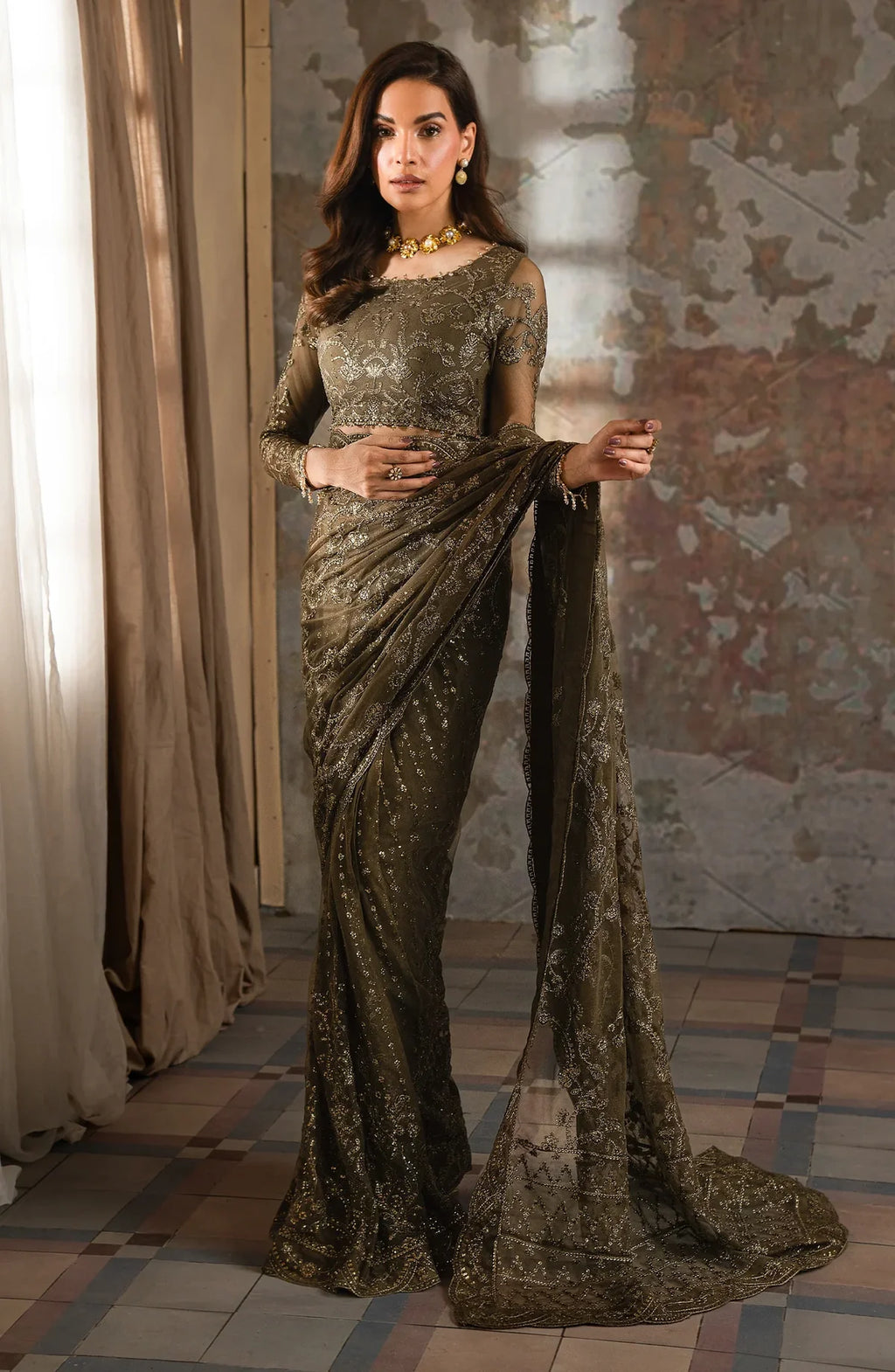 Zarif - ZEF 07 JAZAB - Mirha Collections