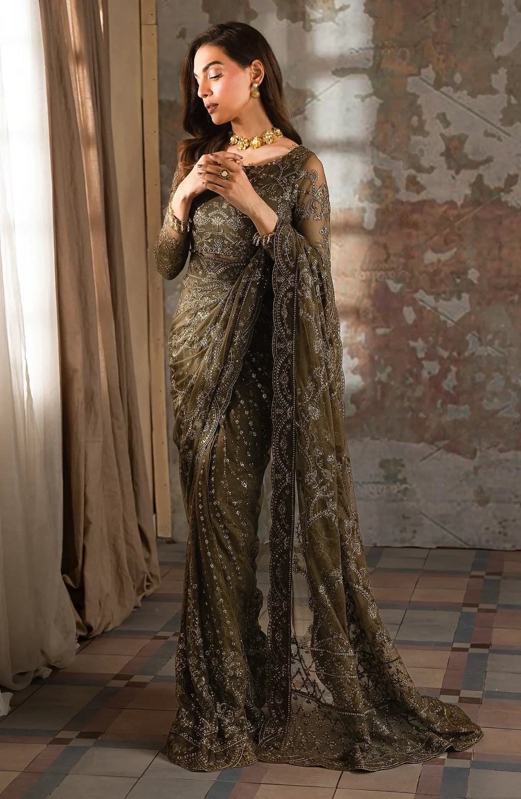 Zarif - ZEF 07 JAZAB - Mirha Collections