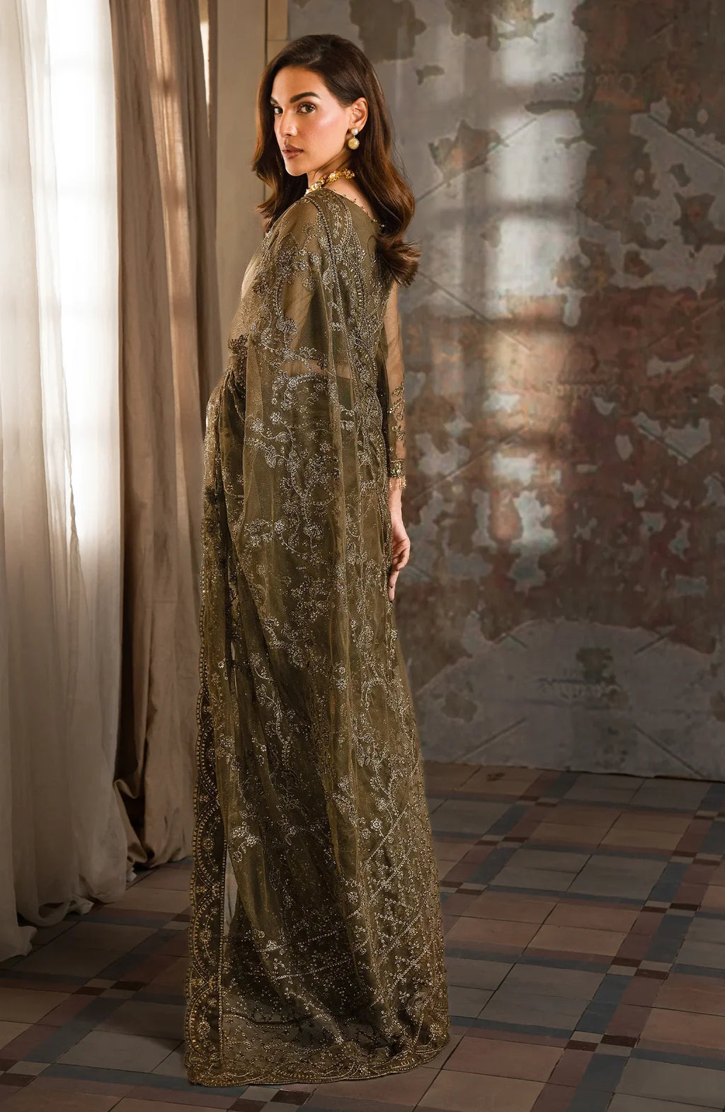 Zarif - ZEF 07 JAZAB - Mirha Collections