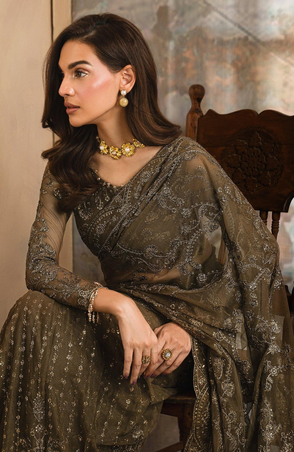 Zarif - ZEF 07 JAZAB - Mirha Collections