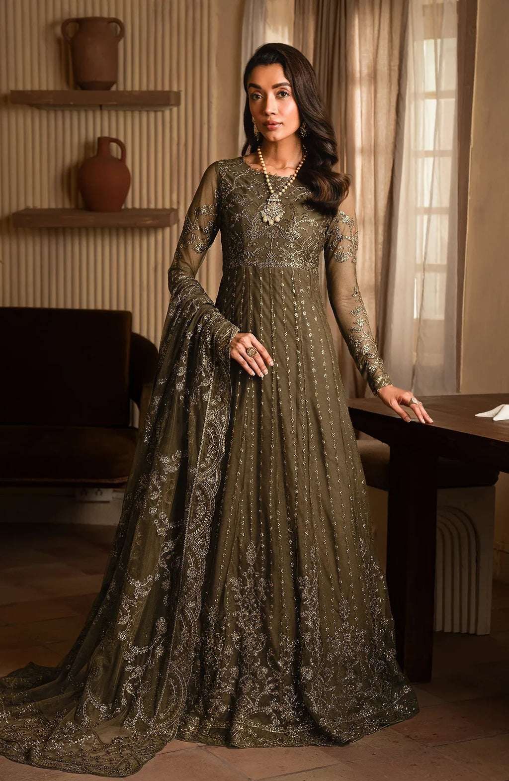 Zarif - ZEF 07 JAZAB - Mirha Collections