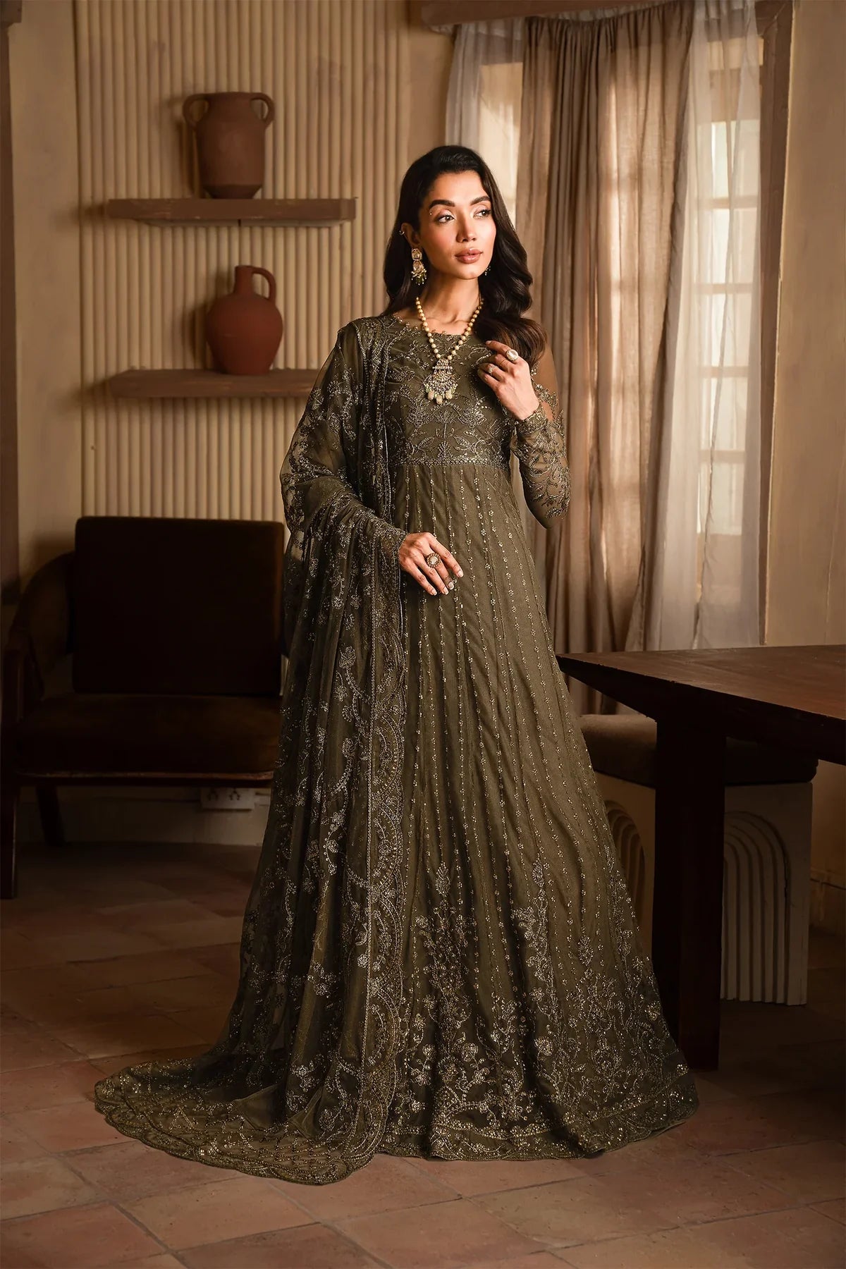 Zarif - ZEF 07 JAZAB - Mirha Collections