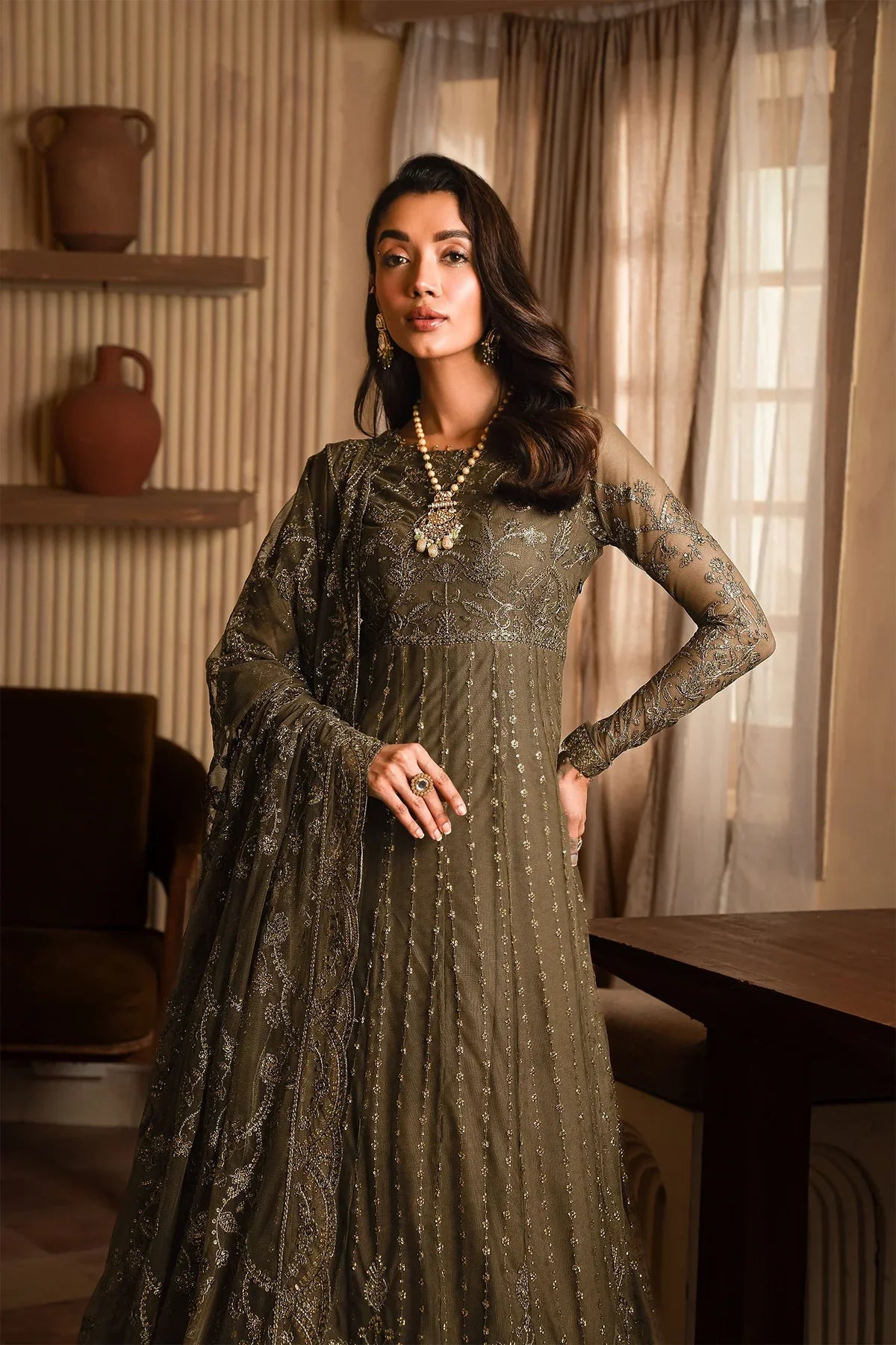 Zarif - ZEF 07 JAZAB - Mirha Collections
