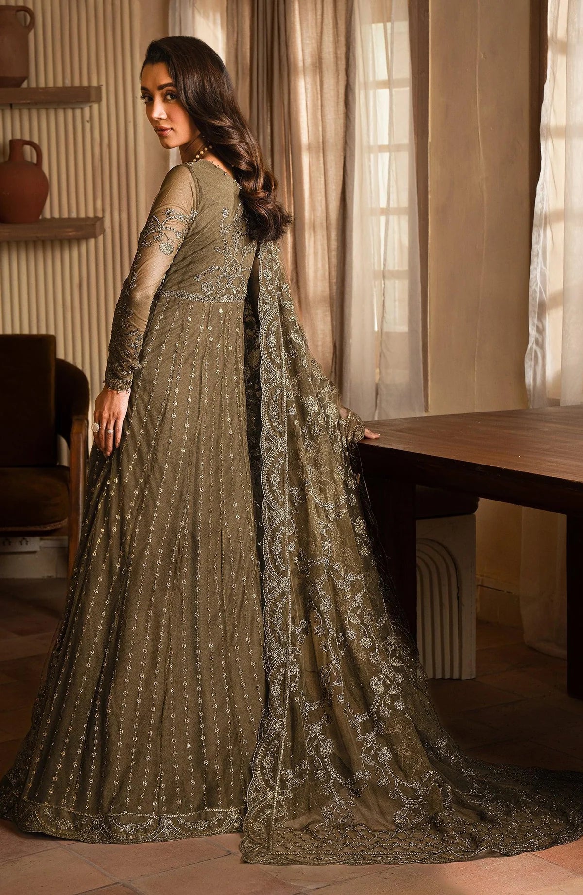 Zarif - ZEF 07 JAZAB - Mirha Collections