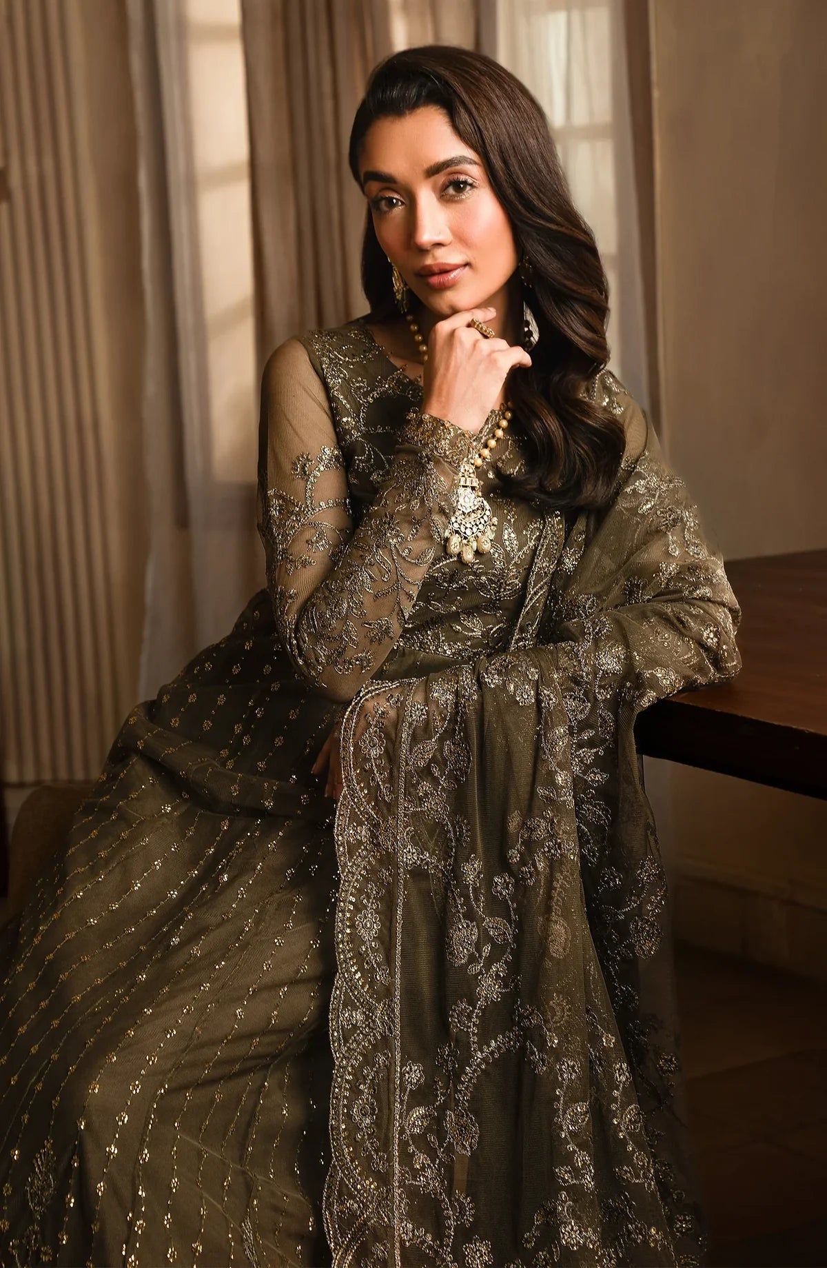 Zarif - ZEF 07 JAZAB - Mirha Collections