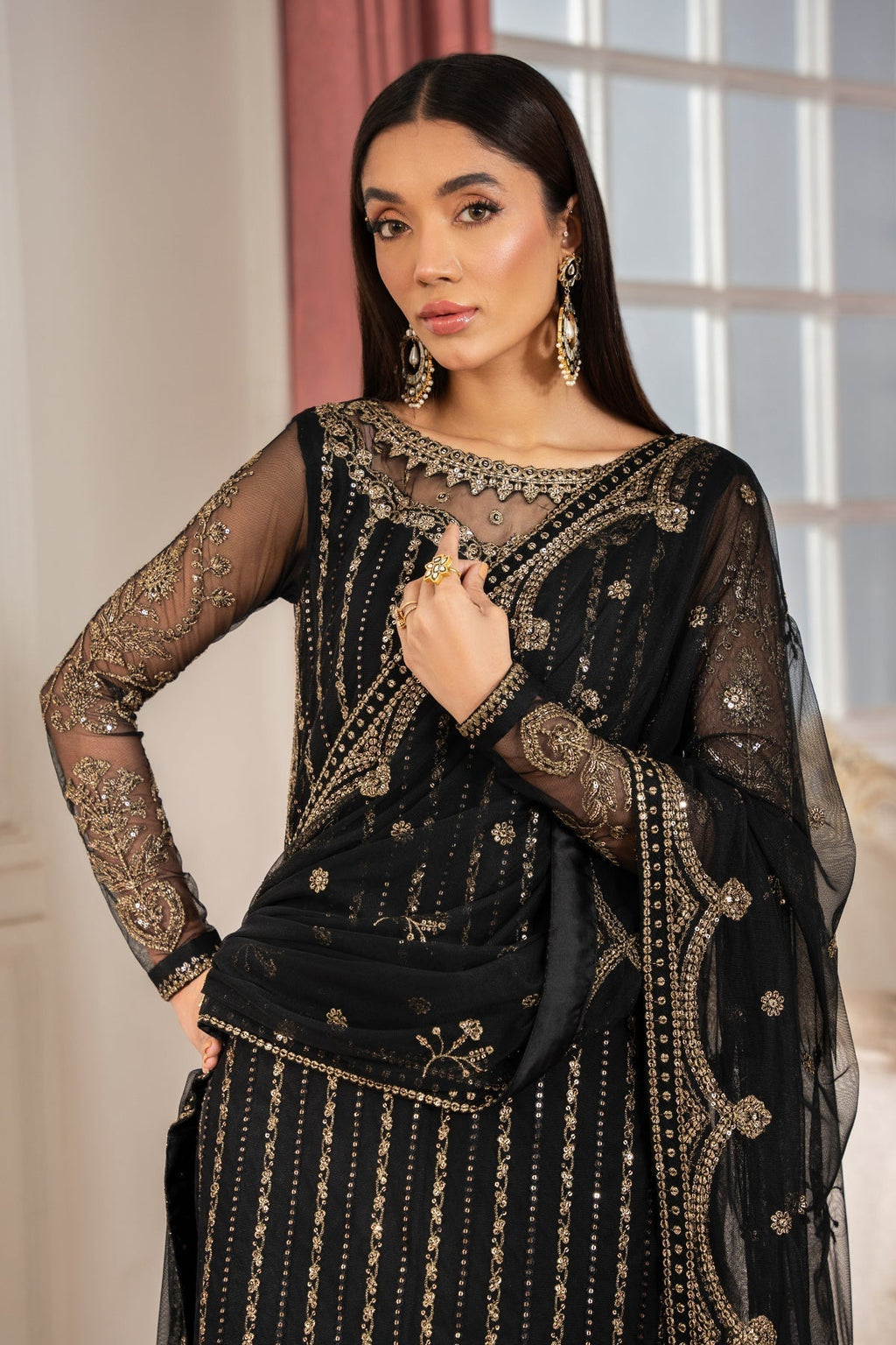 Zarif | Heer Formals | Z-02 YASNA