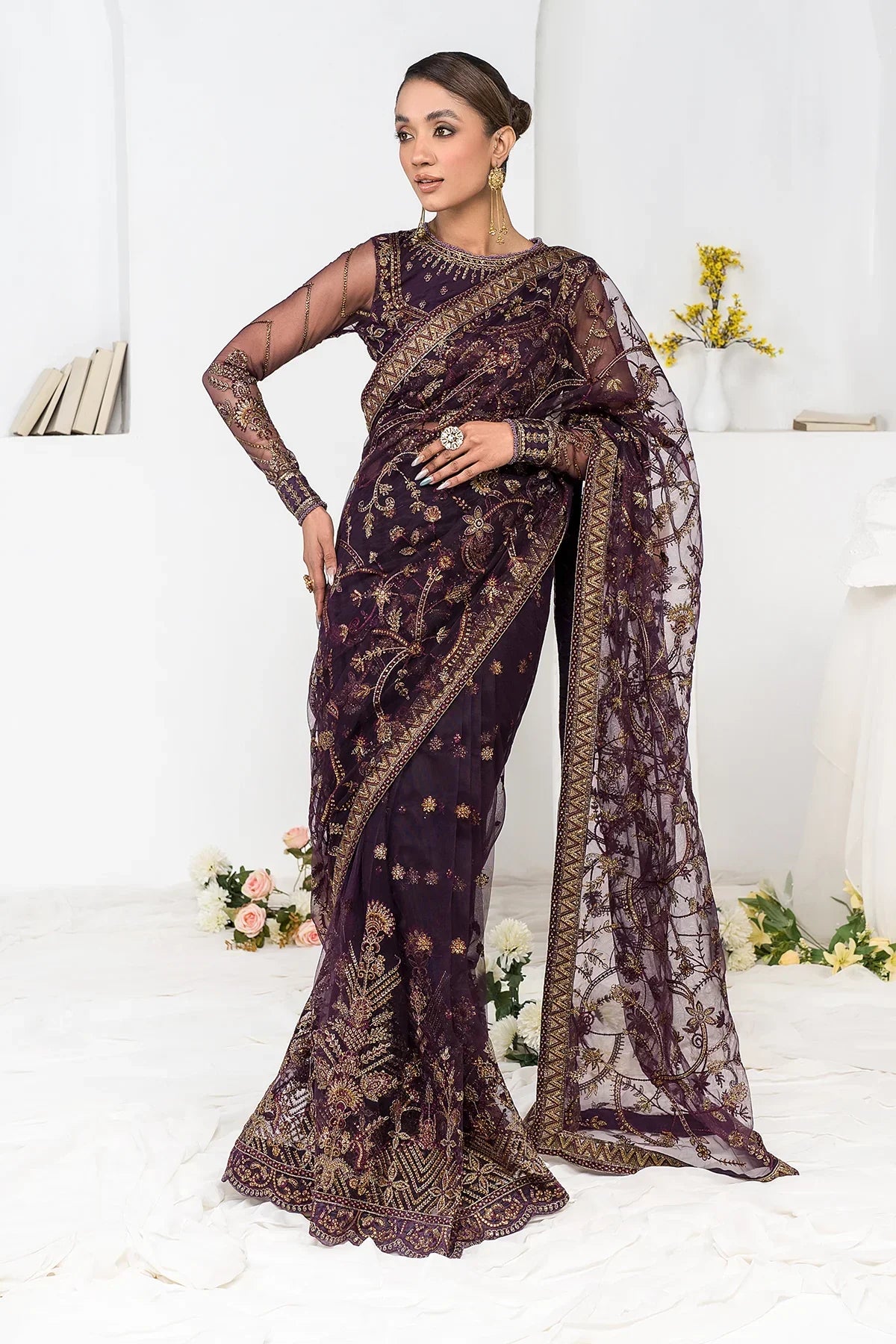 Zarif - Lavender - Mirha Collections