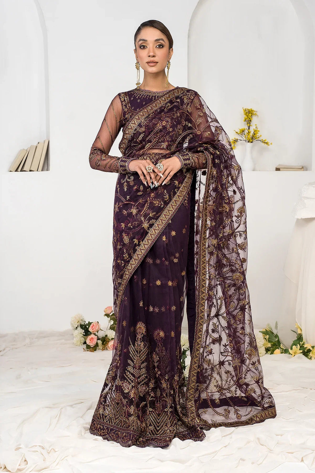 Zarif - Lavender - Mirha Collections