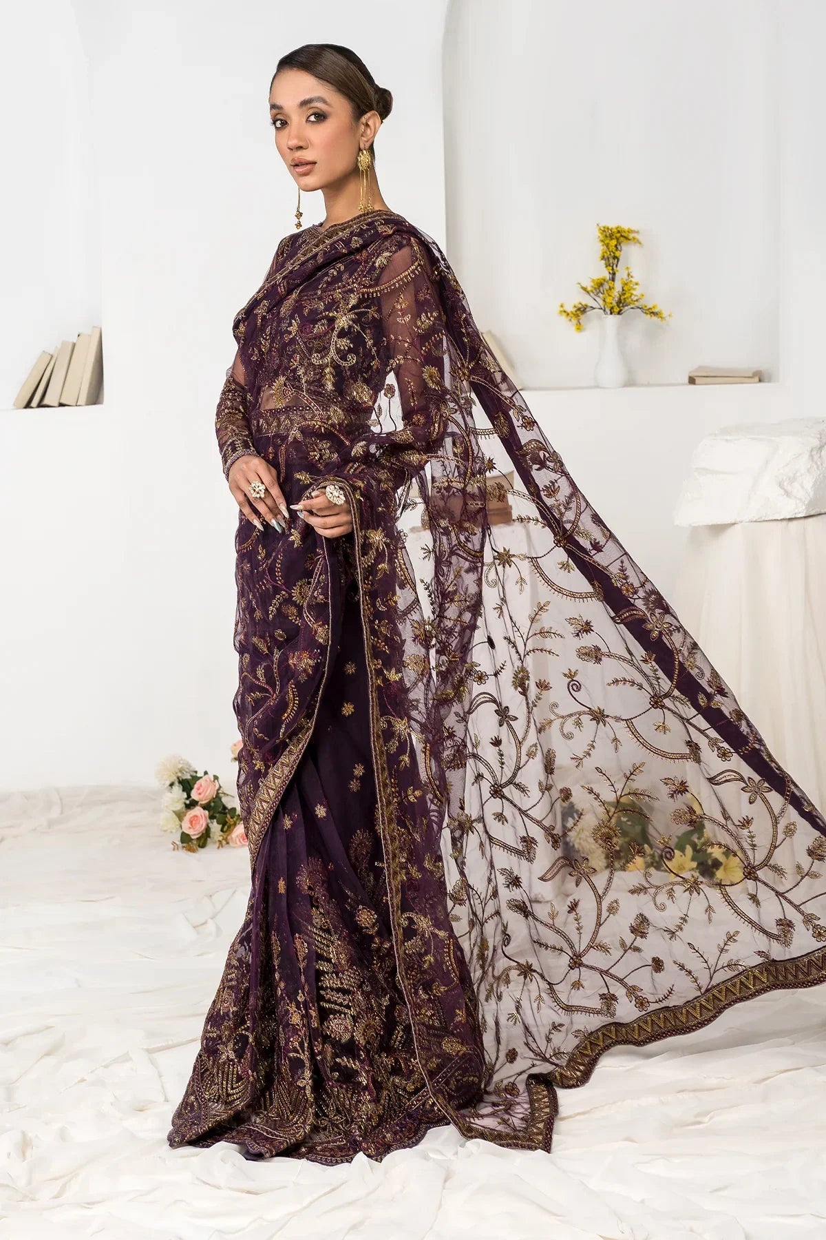 Zarif - Lavender - Mirha Collections