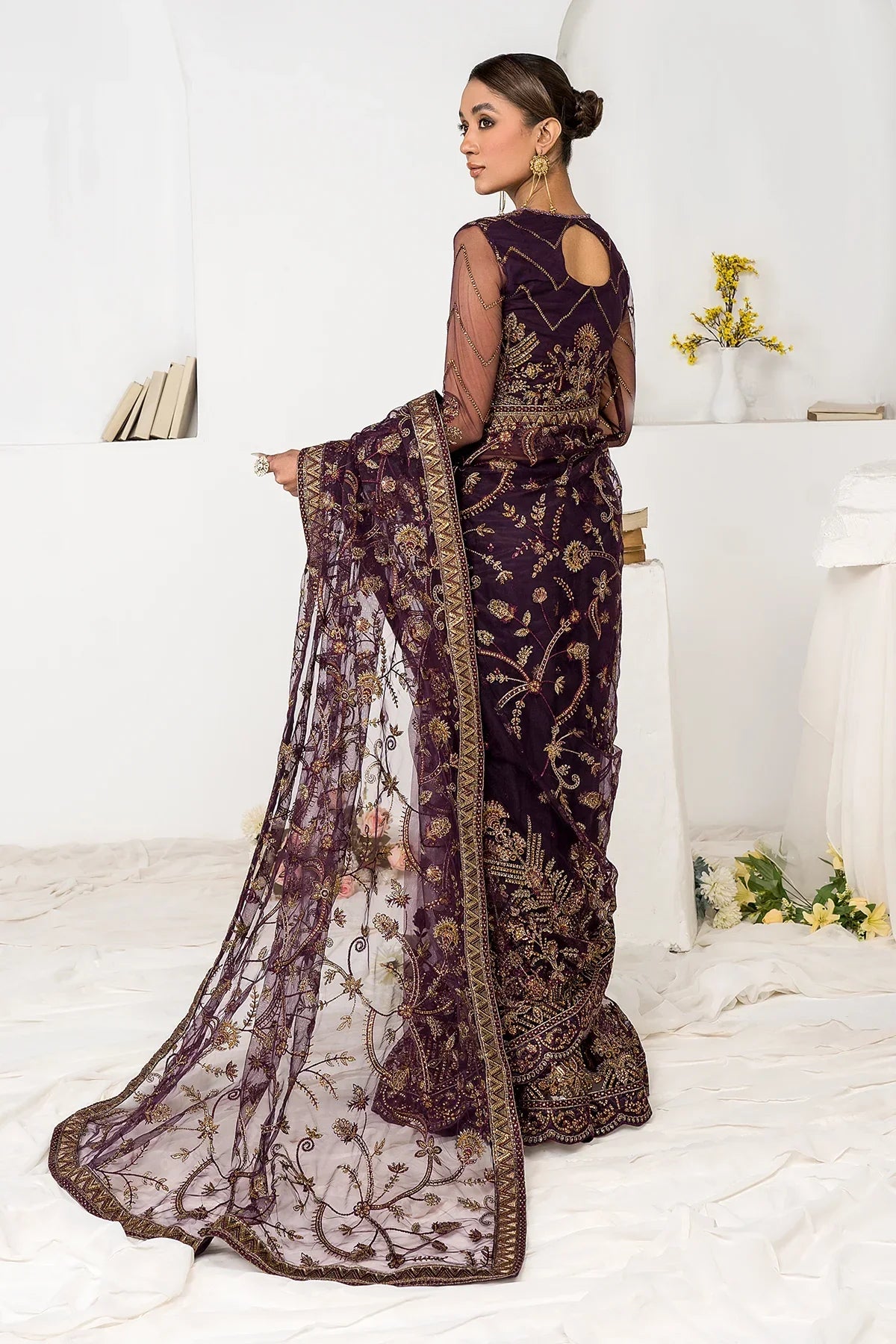 Zarif - Lavender - Mirha Collections