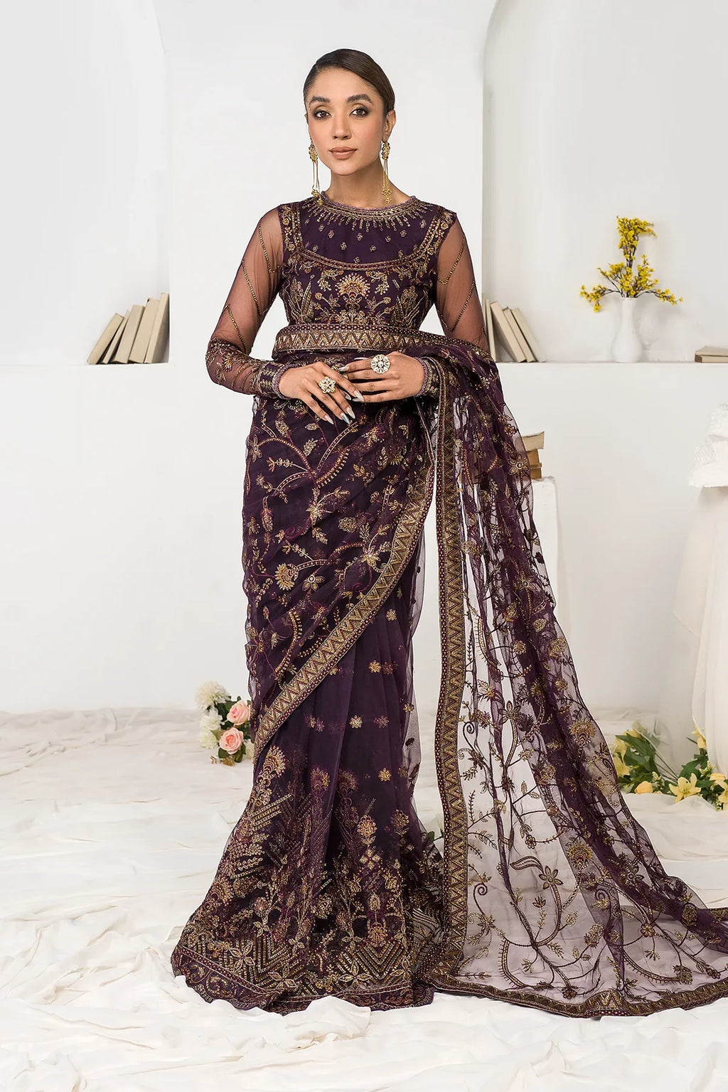Zarif - Lavender - Mirha Collections