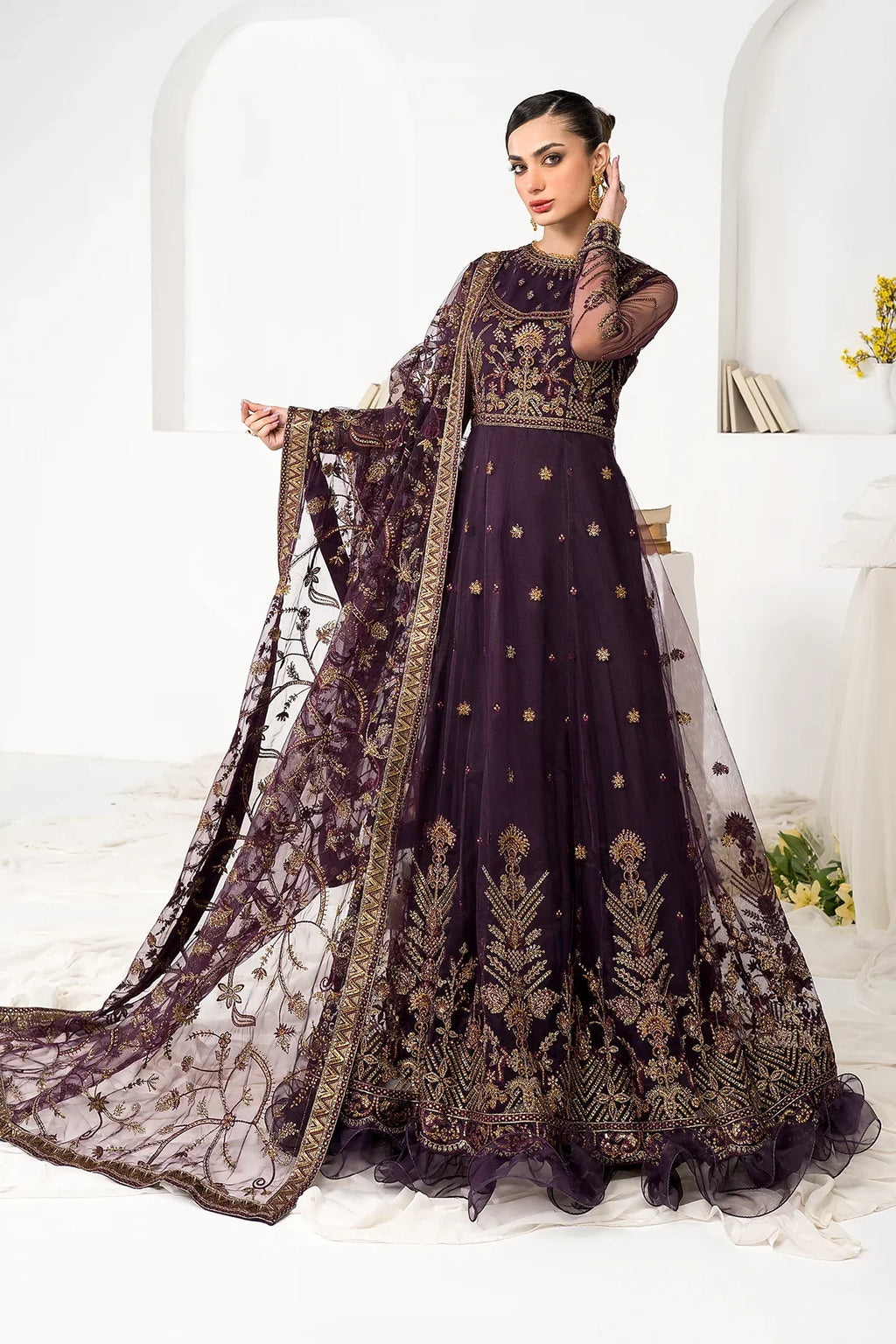 Zarif - Lavender - Mirha Collections