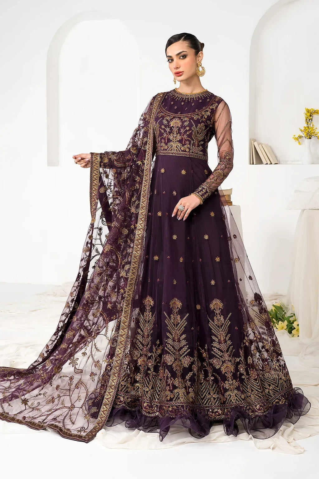 Zarif - Lavender - Mirha Collections