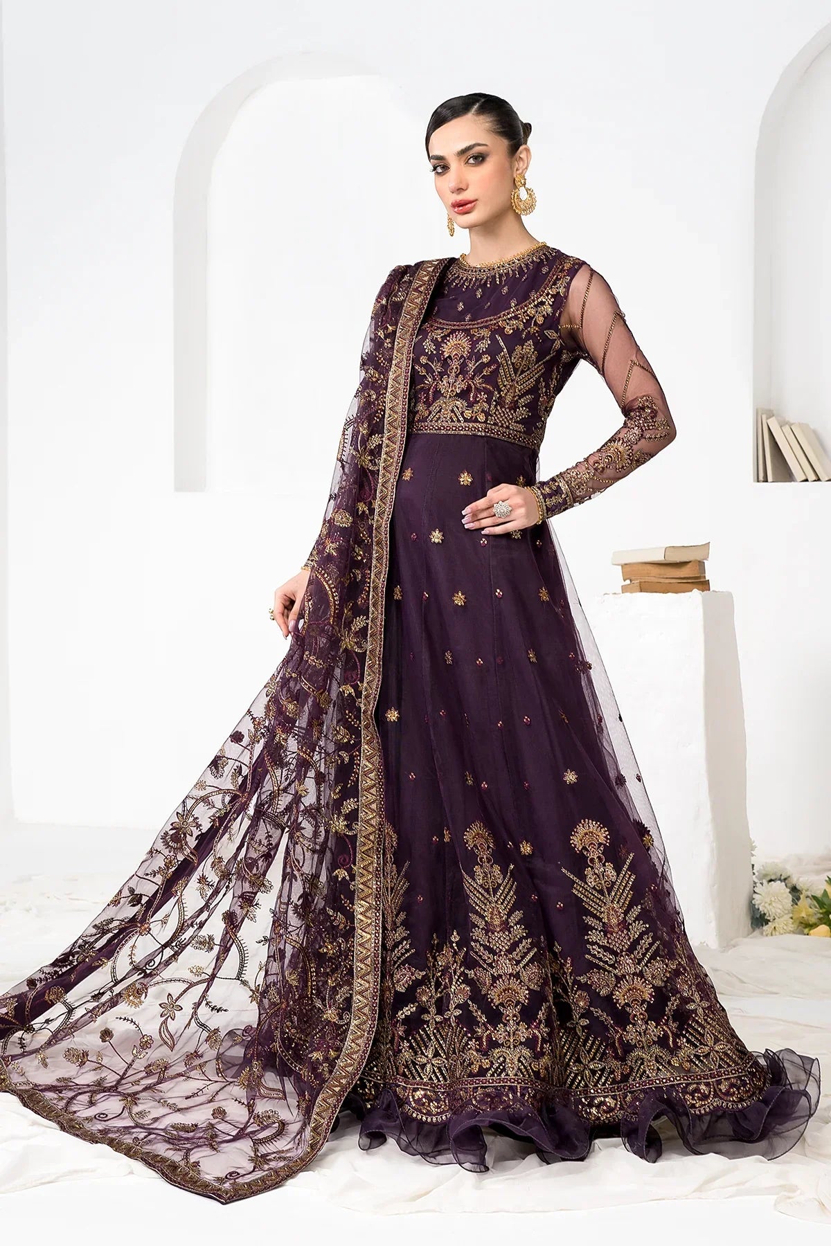 Zarif - Lavender - Mirha Collections