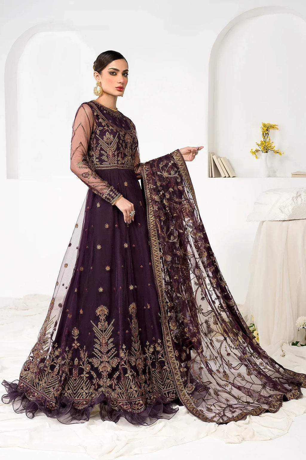 Zarif - Lavender - Mirha Collections