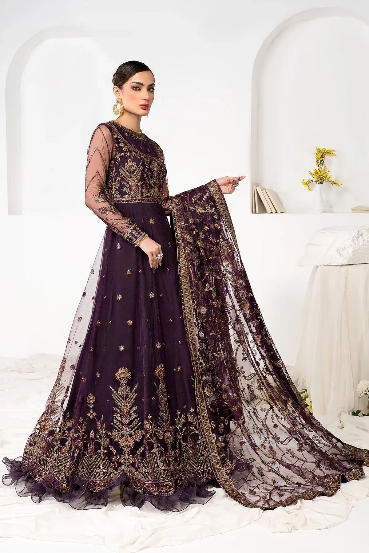 Zarif - Lavender - Mirha Collections