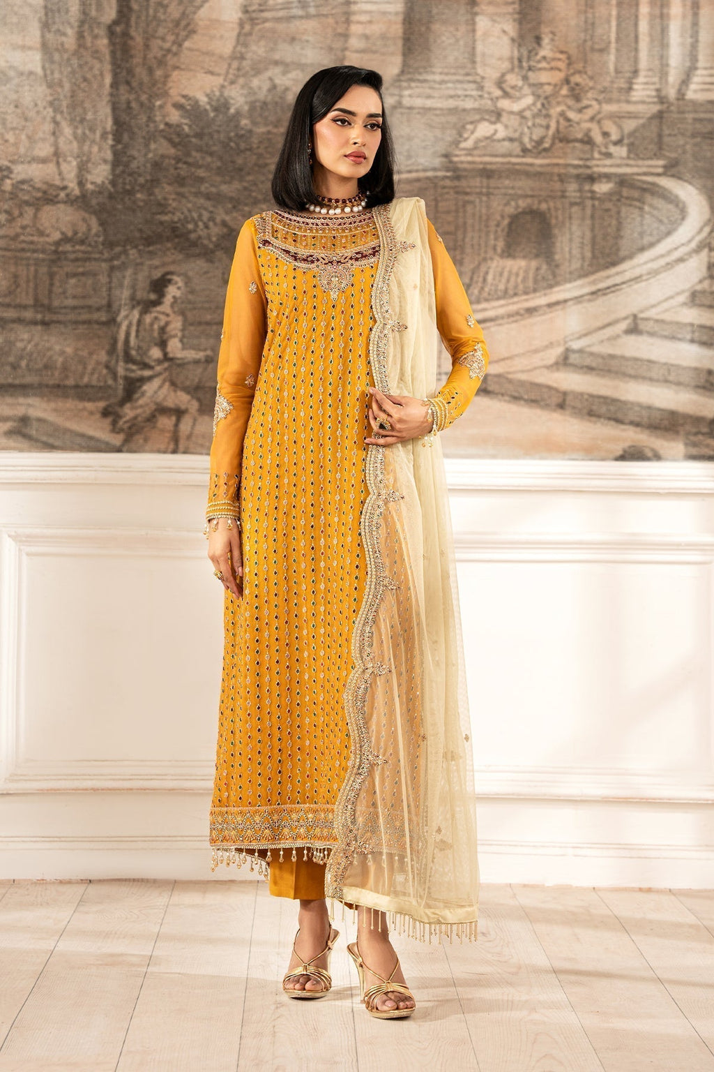 Zarif | Formal Edit 25 | ZFE-04 ELIZA - Mirha Collections