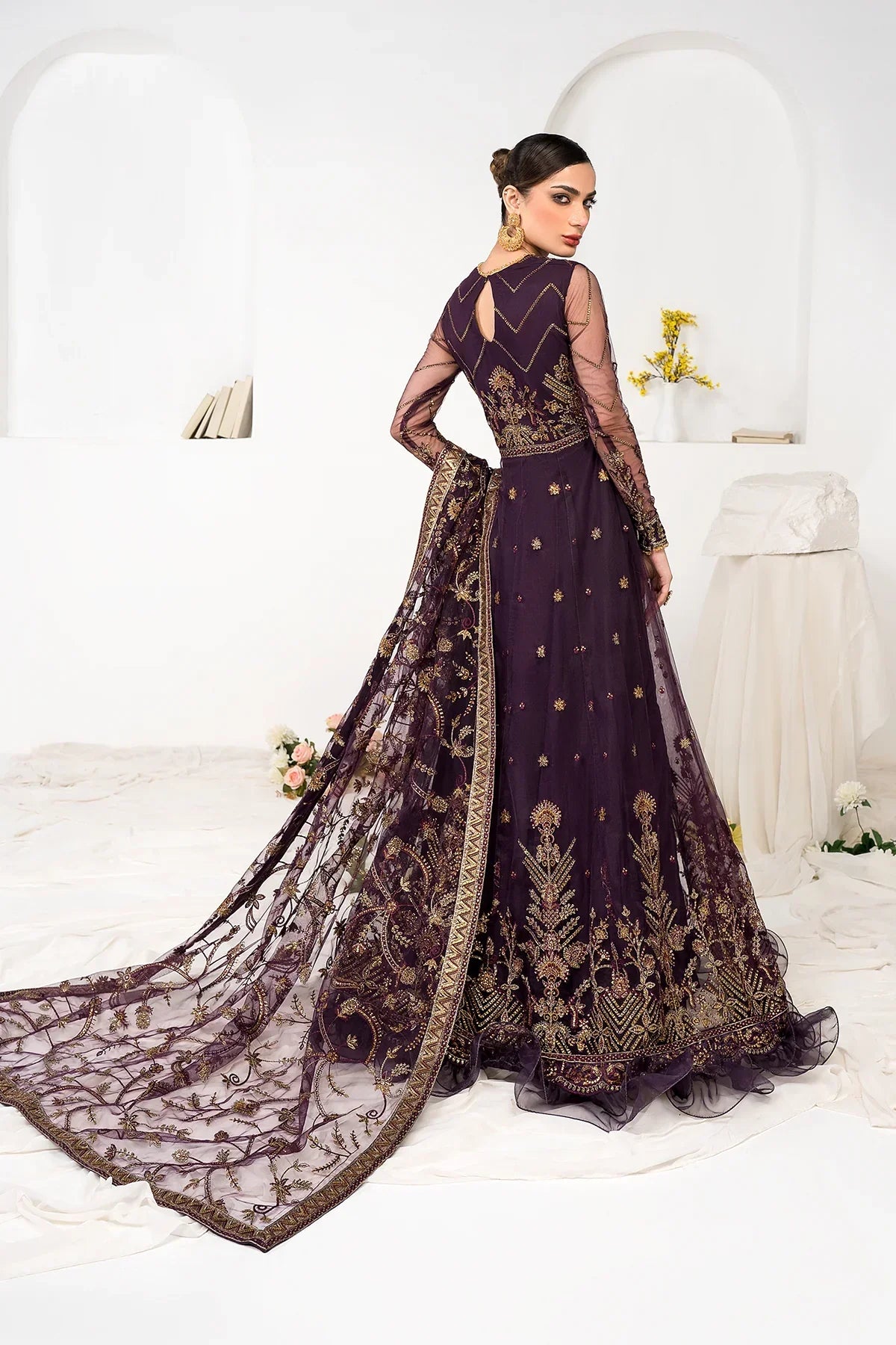 Zarif - Lavender - Mirha Collections
