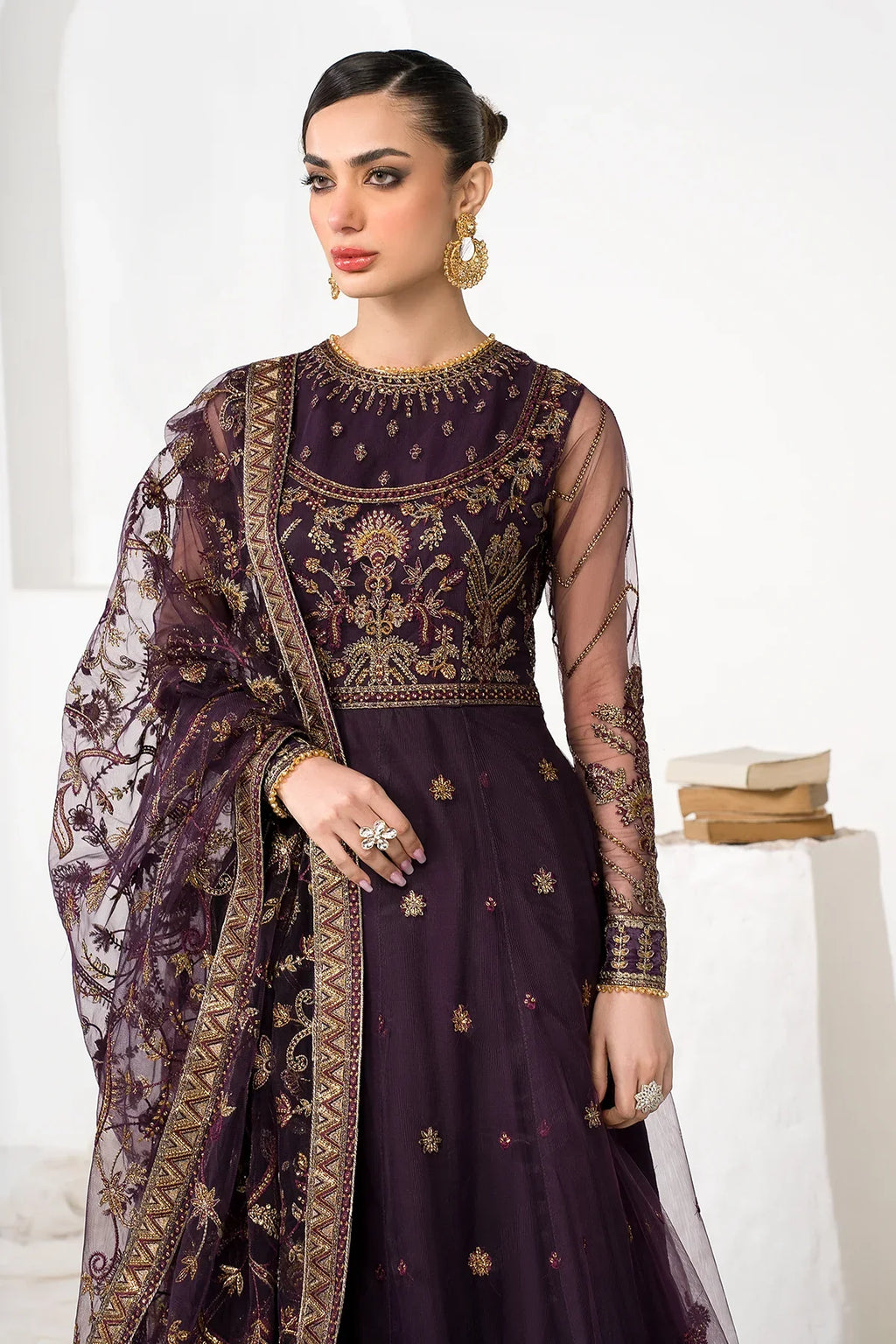 Zarif - Lavender - Mirha Collections