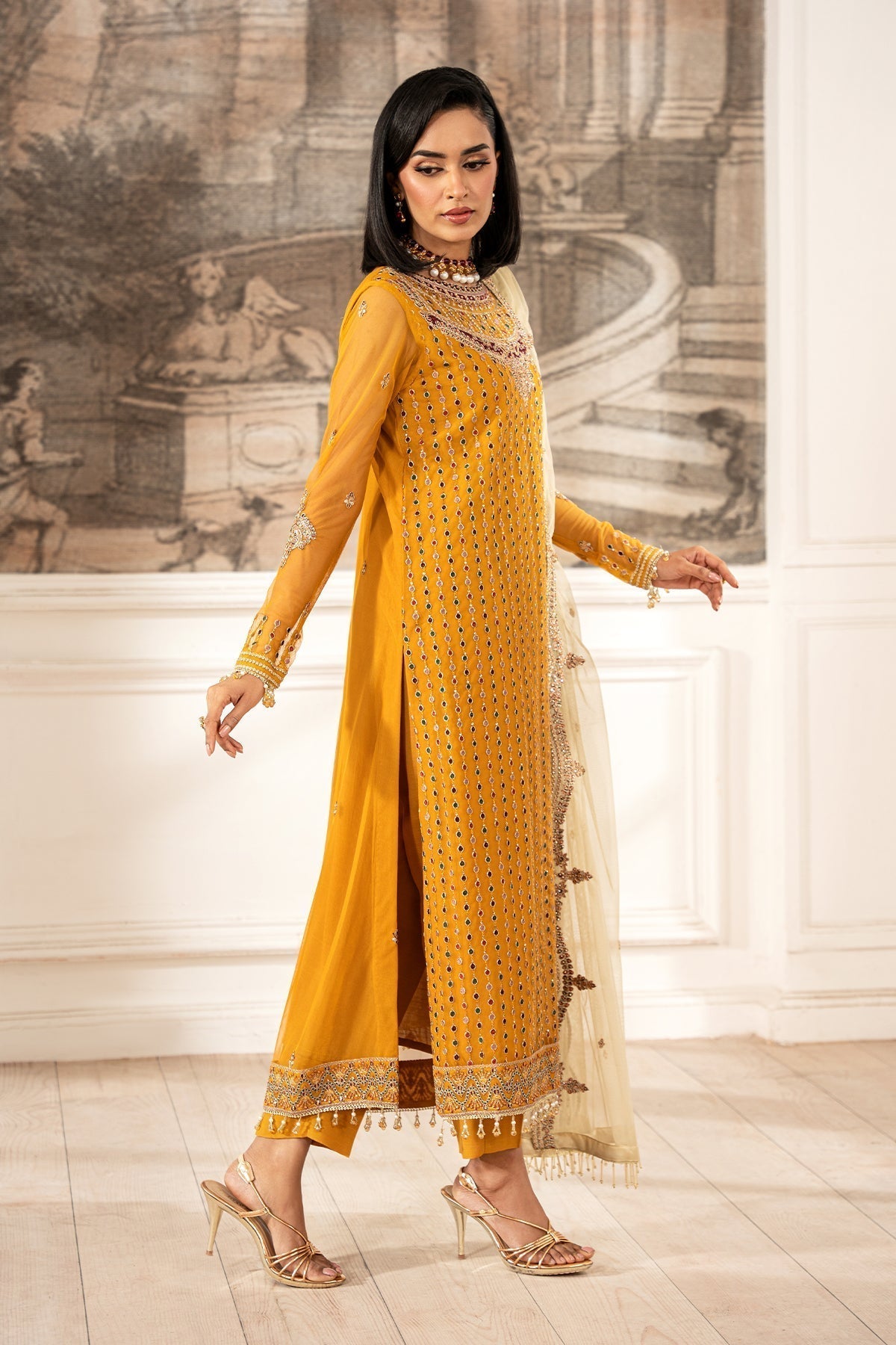 Zarif | Formal Edit 25 | ZFE-04 ELIZA - Mirha Collections