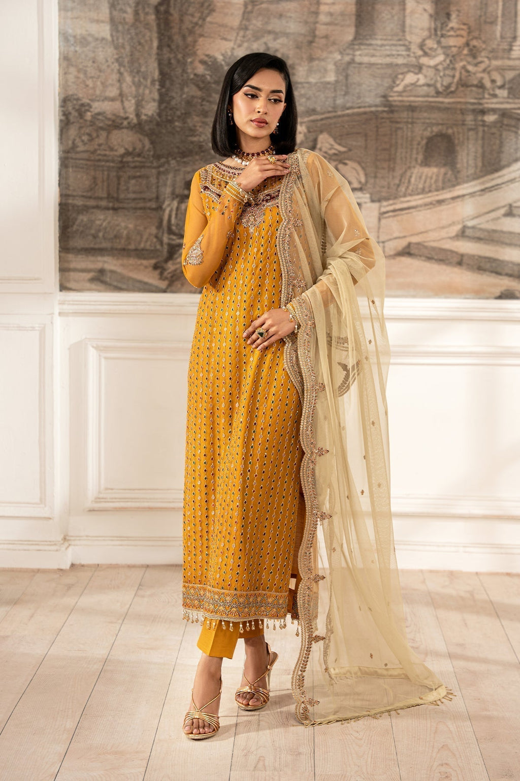 Zarif | Formal Edit 25 | ZFE-04 ELIZA - Mirha Collections