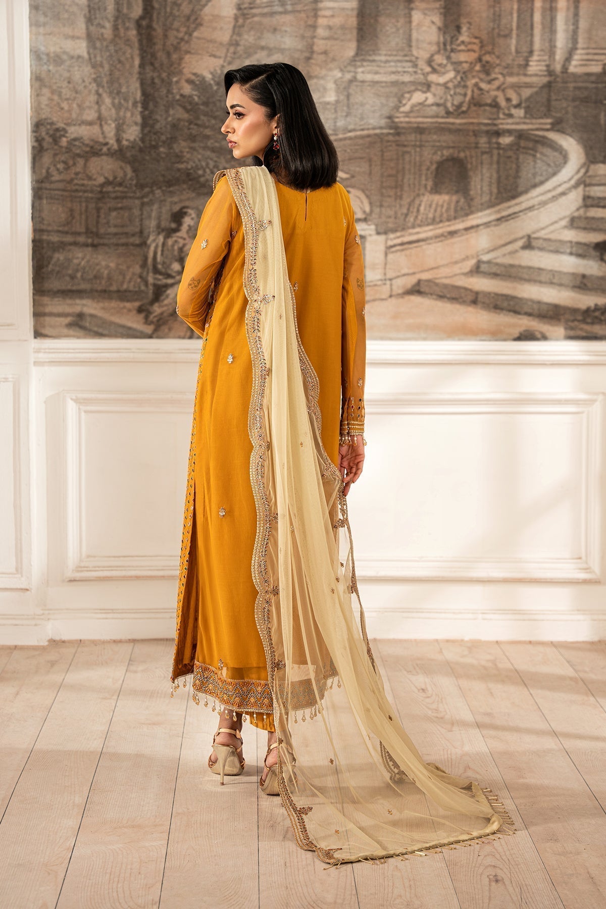 Zarif | Formal Edit 25 | ZFE-04 ELIZA - Mirha Collections